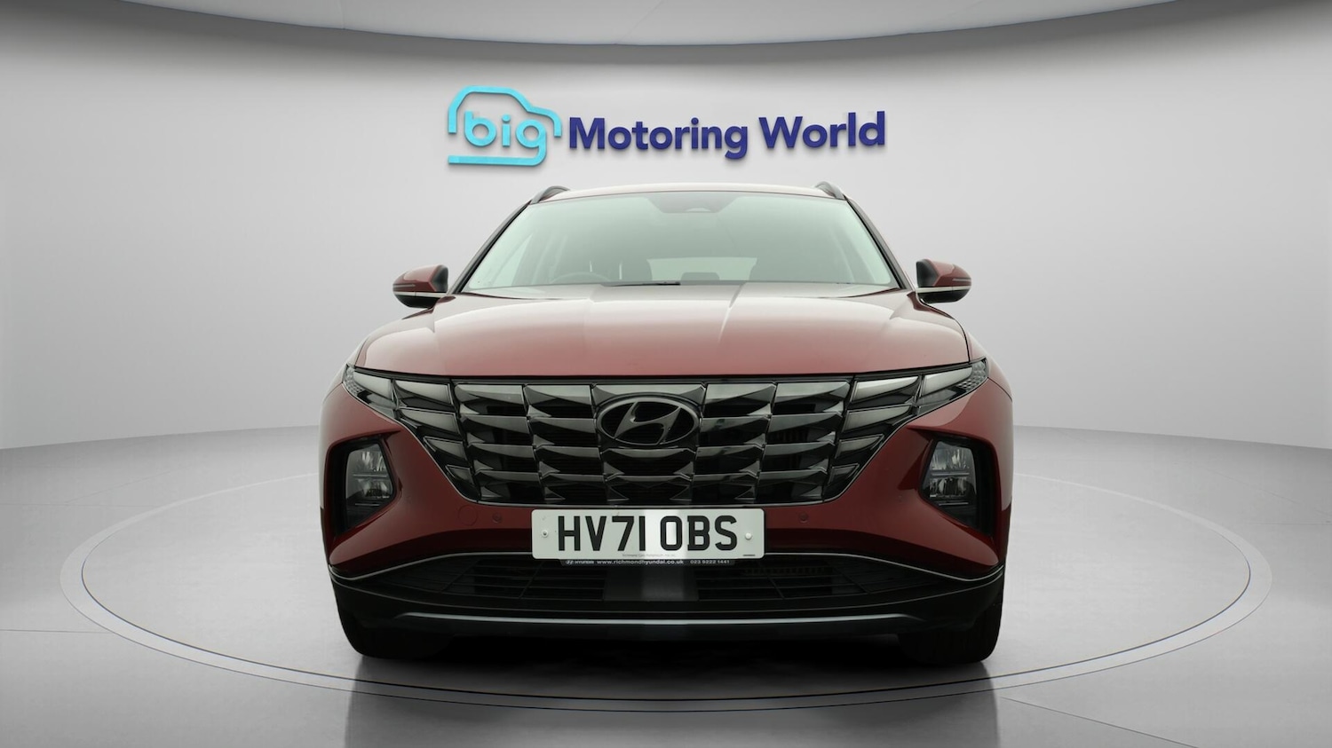Used Hyundai TUCSON 2021 for sale - 76657028: Photo 3