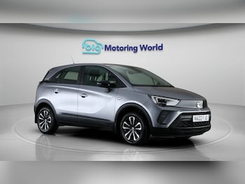 Vauxhall Crossland feature image