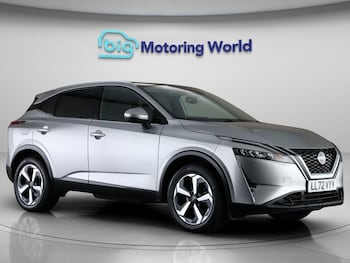 Nissan Qashqai feature image