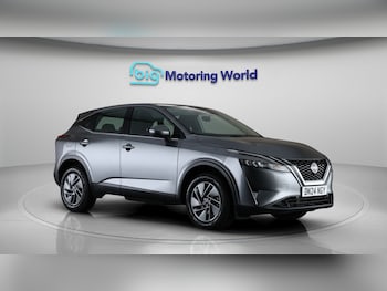 Nissan Qashqai feature image