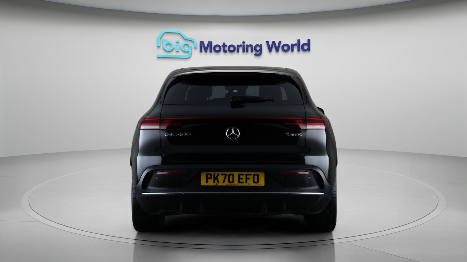 Used Mercedes-Benz EQC 2020 for sale - 77746095: Photo 6