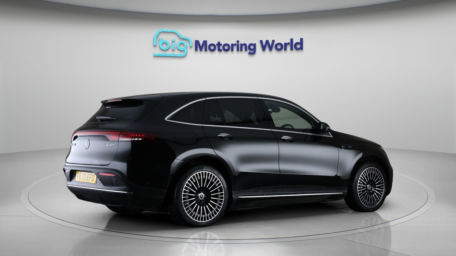 Used Mercedes-Benz EQC 2020 for sale - 77746095: Photo 7