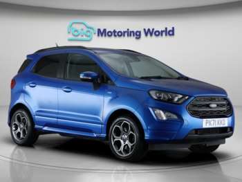 (71) - 1.0T EcoBoost ST-Line Design SUV 5dr Petrol Manual Euro 6 (s/s) (125 ps)
