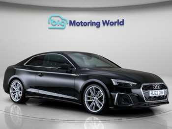 2022 (22) - 2.0 TFSI 40 S line Coupe 2dr Petrol S Tronic Euro 6 (s/s) (204 ps)