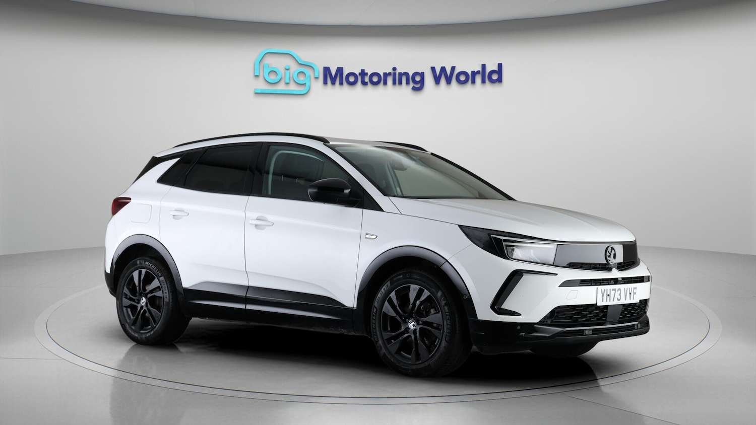 Used Vauxhall Grandland 2023 for sale - 76389337: Photo 1