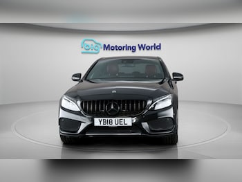 Used Mercedes-Benz C Class 2018 for sale - 77818075: Photo