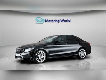 Used Mercedes-Benz C Class 2018 for sale - 77818075: Photo