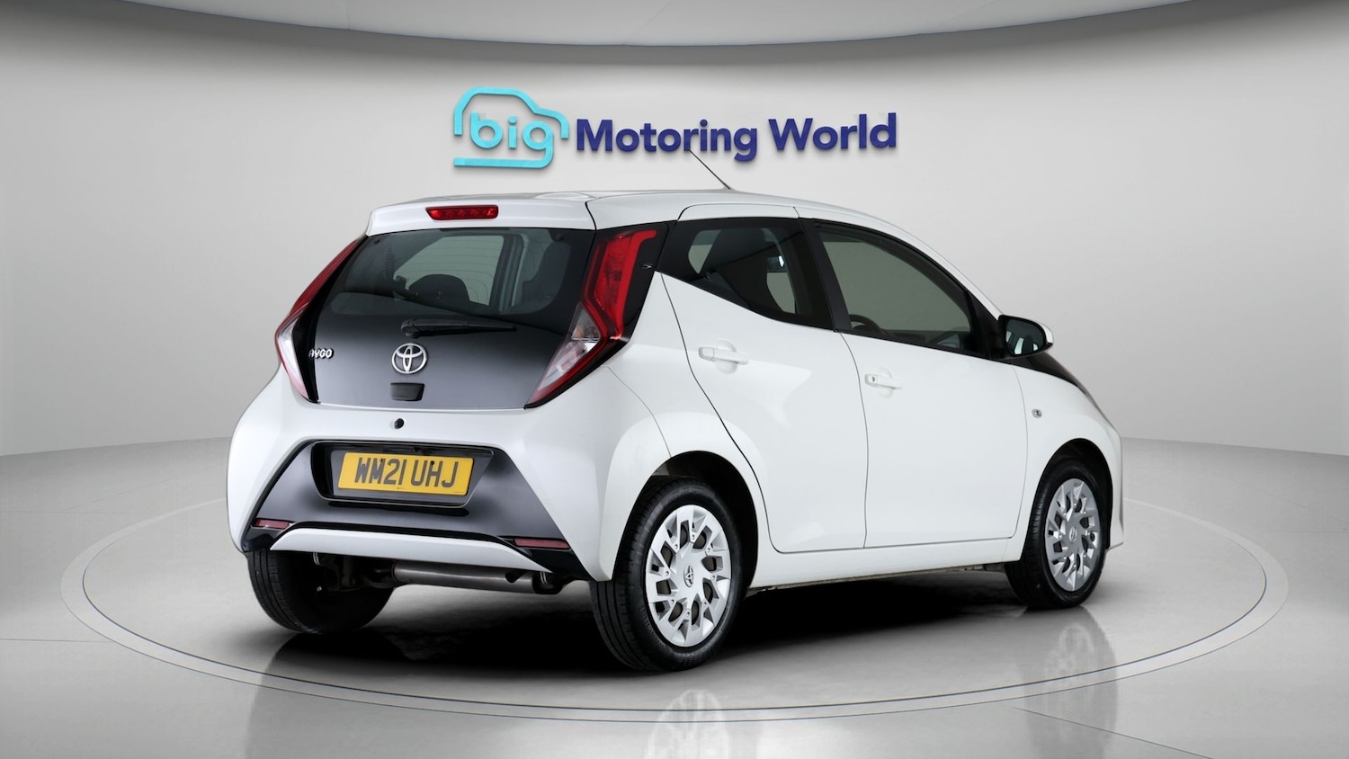 Used Toyota AYGO for sale - 77201603: Photo 7