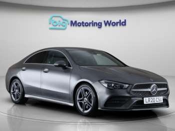 2020 (20) - 1.3 CLA200 AMG Line Coupe 4dr Petrol 7G-DCT Euro 6 (s/s) (163 ps)