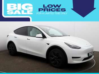 (74) - Long Range SUV 5dr Electric Auto RWD (346 ps)