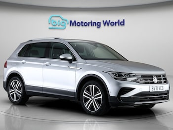 Volkswagen Tiguan feature image