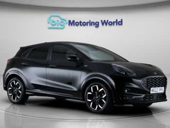 2022 (22) - 1.0T EcoBoost MHEV ST-Line X SUV 5dr Petrol Hybrid Manual Euro 6 (s/s) (125