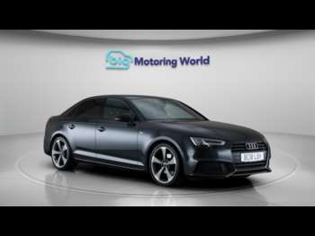 2018 (18) - 1.4 TFSI Black Edition Saloon 4dr Petrol S Tronic Euro 6 (s/s) (150 ps)