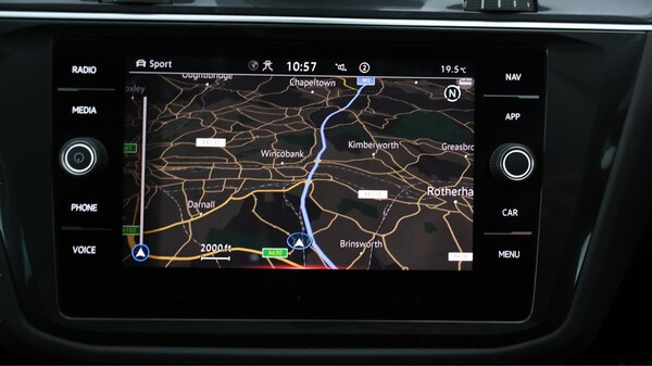 Used Volkswagen Tiguan 2022 for sale - 75458990: Photo 12