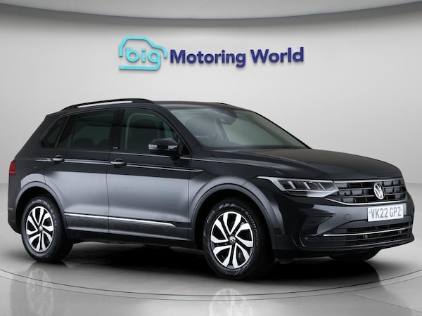 Used Volkswagen Tiguan 2022 for sale - 75458990: Photo 1