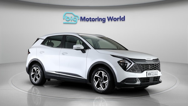 Used Kia Sportage 2022 for sale - 76295837: Photo 1