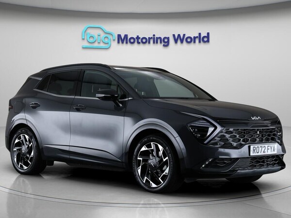 Used Kia Sportage 2022 for sale - 76071732: Photo 1