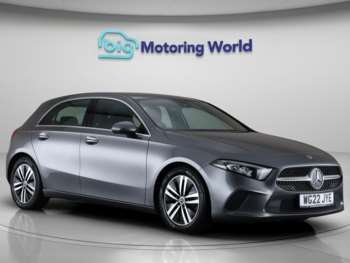 2022 (22) - 2.0 A180d Sport Hatchback 5dr Diesel 8G-DCT Euro 6 (s/s) (116 ps)