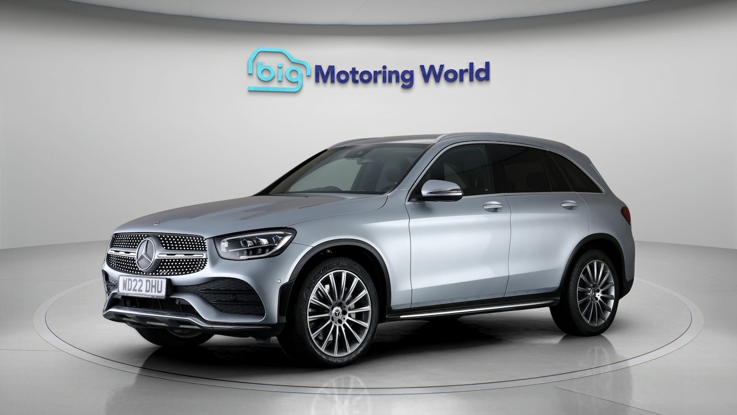 Used Mercedes-Benz GLC 2022 for sale - 77608140: Photo 3