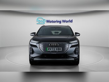 Used Audi Q4 e-tron 2022 for sale - 76499575: Photo