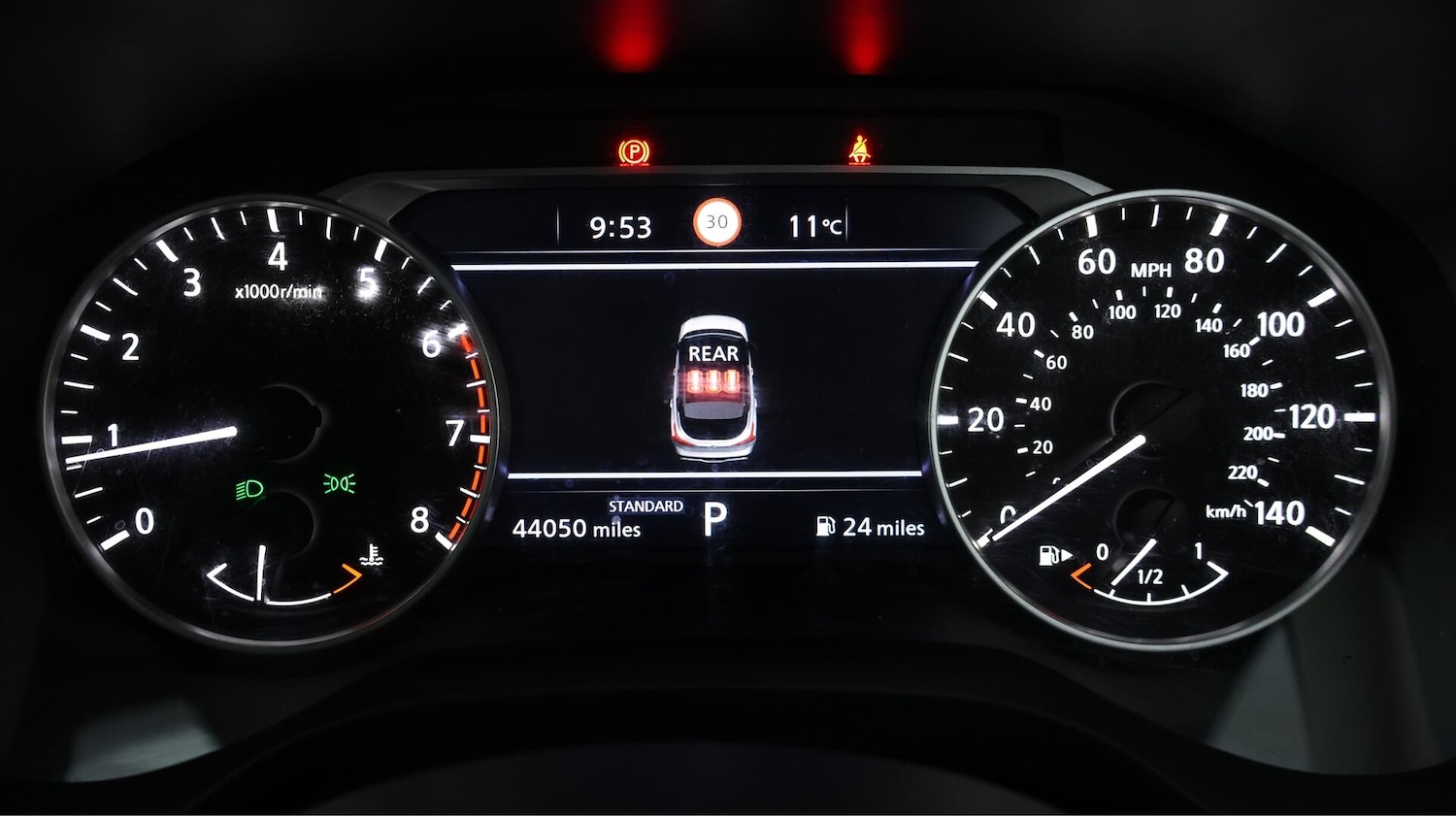 Vehicle 10
