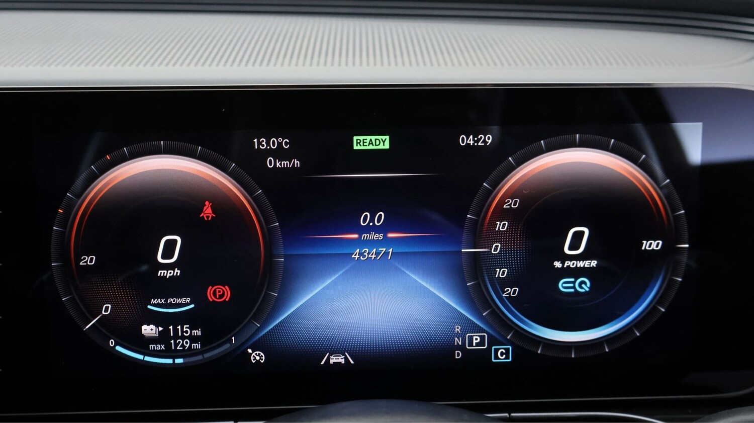 Used Mercedes-Benz EQC 2022 for sale - 77526781: Photo 10