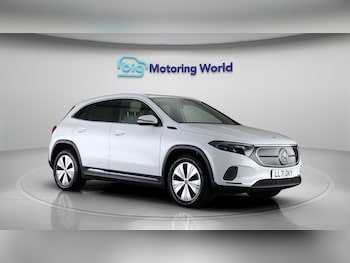 Used Mercedes-Benz EQA 2021 for sale - 77202383: Photo