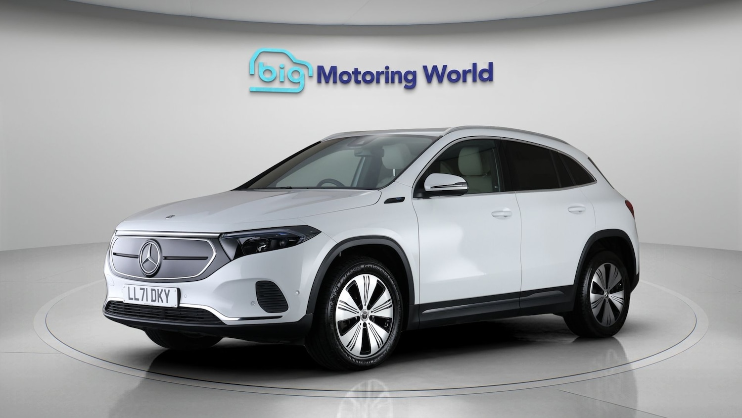 Used Mercedes-Benz EQA 2021 for sale - 77202383: Photo 3