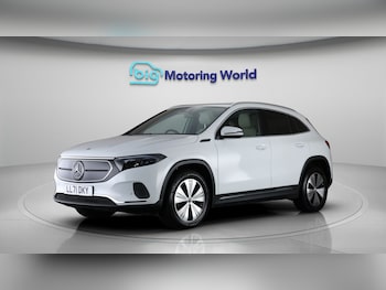 Used Mercedes-Benz EQA 2021 for sale - 77202383: Photo