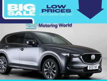 2021 (21) - 2.0 SKYACTIV-G Sport SUV 5dr Petrol Manual Euro 6 (s/s) (165 ps)