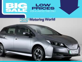 2023 (73) - 39kWh Acenta Hatchback 5dr Electric Auto (150 ps)