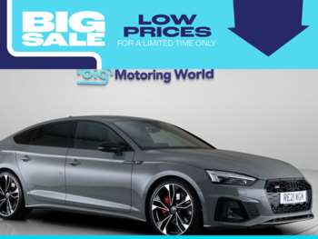 2021 (21) - 2.0 TFSI 45 Edition 1 Sportback 5dr Petrol S Tronic quattro Euro 6 (s/s) (2