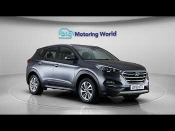 2018 (18) - 1.6 GDi Blue Drive SE Nav SUV 5dr Petrol Manual Euro 6 (s/s) (132 ps)