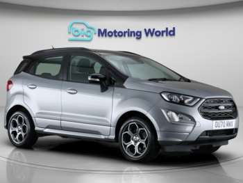 2020 (70) - 1.0T EcoBoost GPF ST-Line SUV 5dr Petrol Manual Euro 6 (s/s) (140 ps)