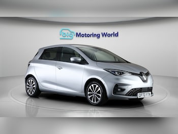 Used Renault Zoe 2020 for sale - 77502802: Photo