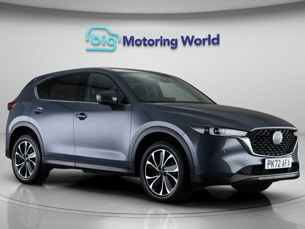 Used Mazda CX-5 2022 for sale - 76908519: Photo 8