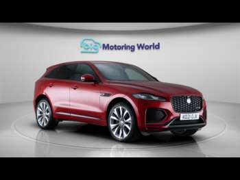 Used Jaguar F-Pace 2021 for sale - 74838084: Photo