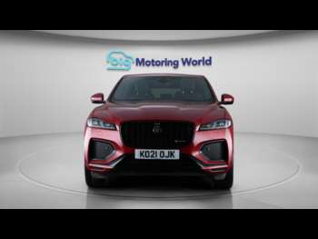 Used Jaguar F-Pace 2021 for sale - 74838084: Photo