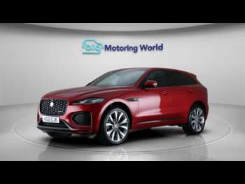 Used Jaguar F-Pace 2021 for sale - 74838084: Photo