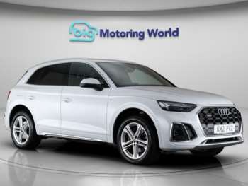 2021 (21) - 2.0 TDI 40 S line SUV 5dr Diesel S Tronic quattro Euro 6 (s/s) (204 ps)