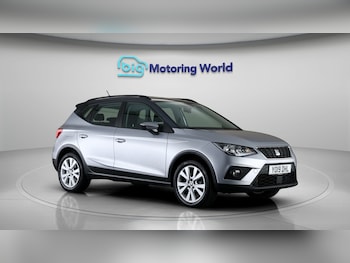 SEAT Arona feature image