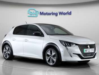 Used Peugeot E-208 2022 for sale - 75041114: Photo