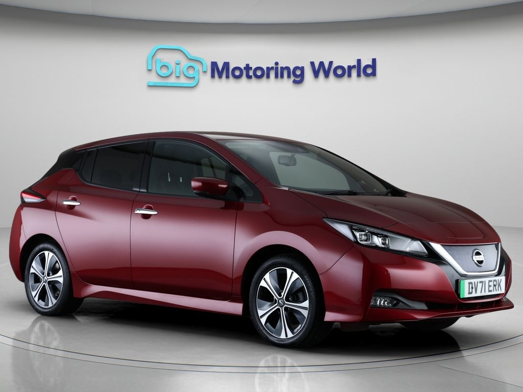 Used Nissan Leaf 2021 for sale - 76929342: Photo 4