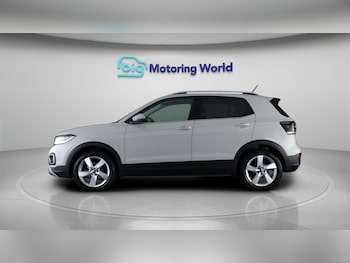 Used Volkswagen T-Cross 2022 for sale - 78502375: Photo