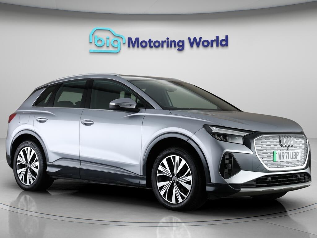 Used Audi Q4 e-tron 2021 for sale - 76499149: Photo 1