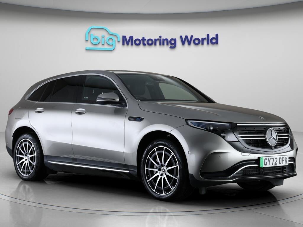 Used Mercedes-Benz EQC 2022 for sale - 76597196: Photo 1