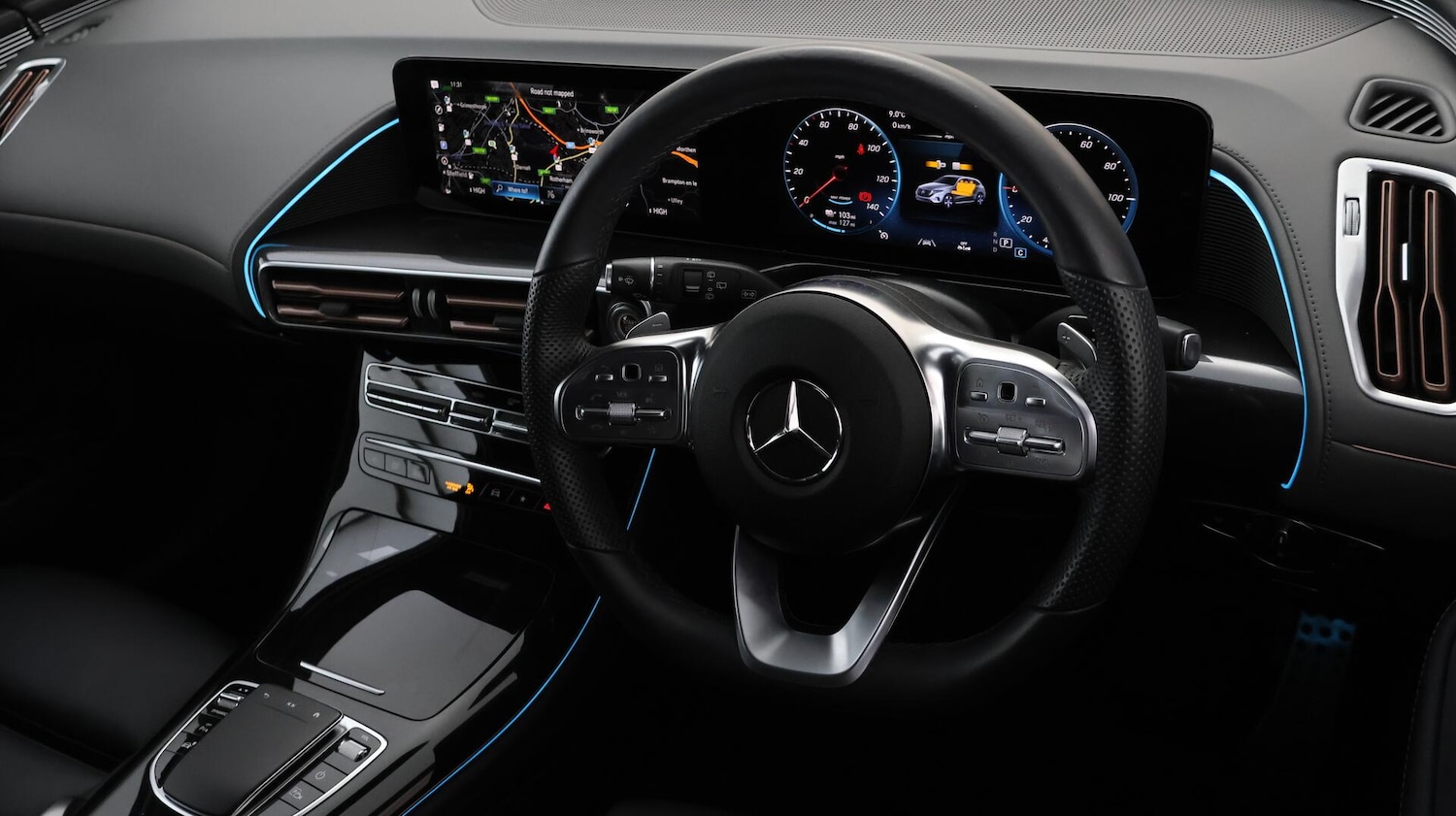 Used Mercedes-Benz EQC 2022 for sale - 76597196: Photo 10