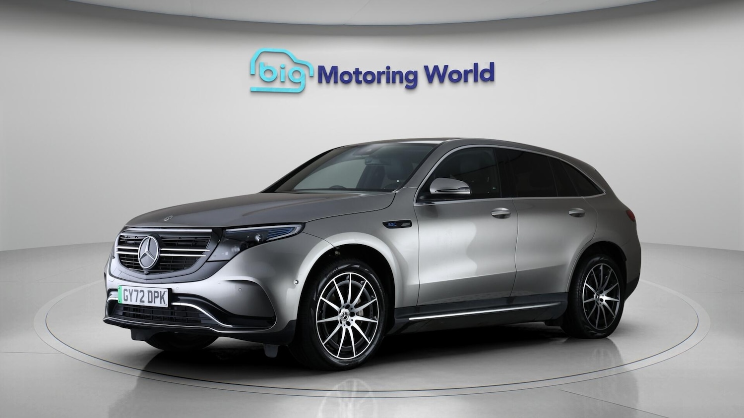 Used Mercedes-Benz EQC 2022 for sale - 76597196: Photo 4