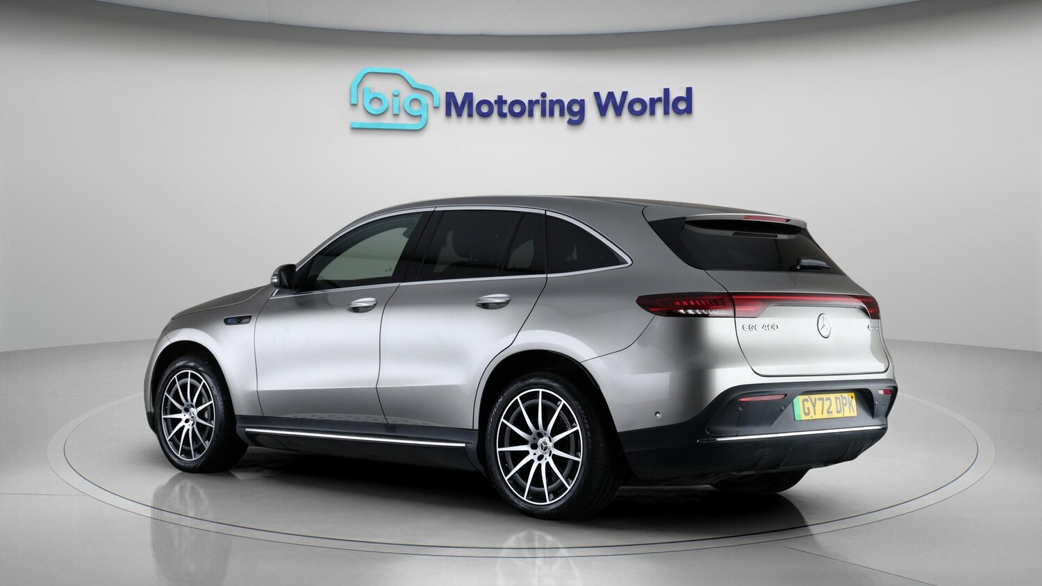 Used Mercedes-Benz EQC 2022 for sale - 76597196: Photo 6