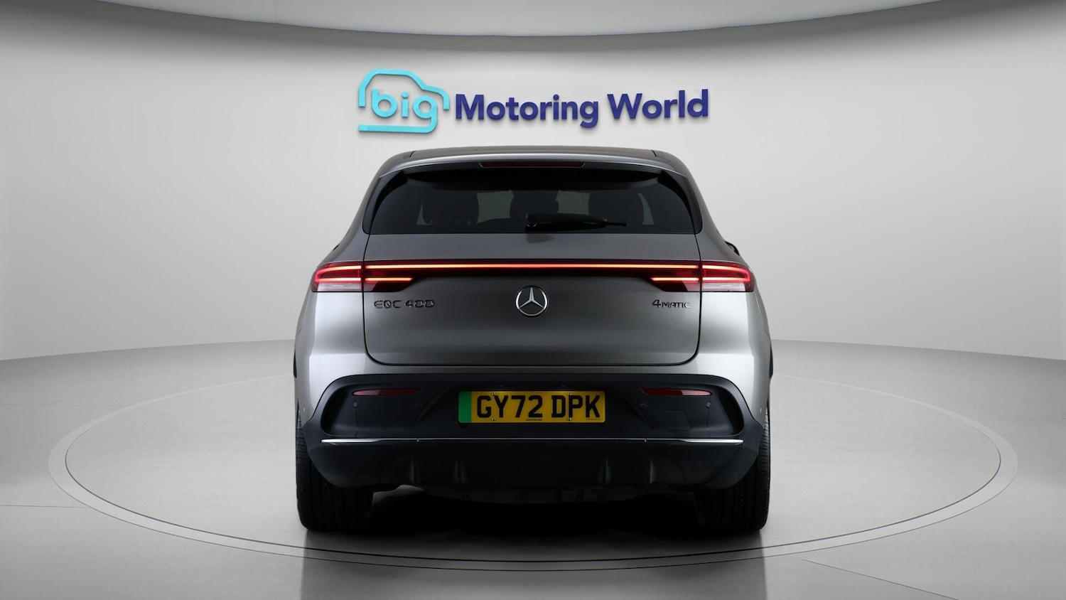 Used Mercedes-Benz EQC 2022 for sale - 76597196: Photo 7